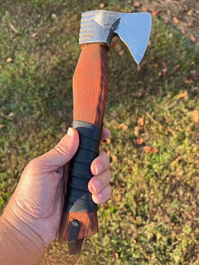 KBS Knives Store Axe Native American Tomahawk Axe – "The Sentinel"