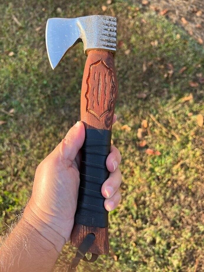 KBS Knives Store Axe Native American Tomahawk Axe – "The Sentinel"