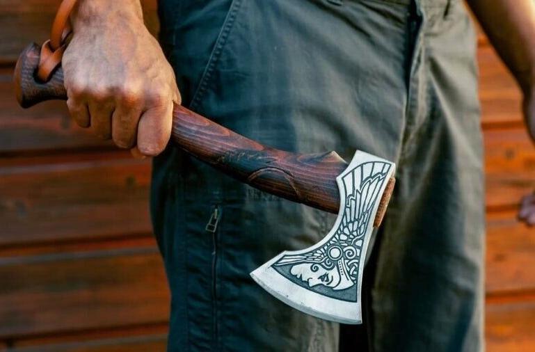 KBS Knives Store Axe Norse Battle Axe – Valkyrie's Edge