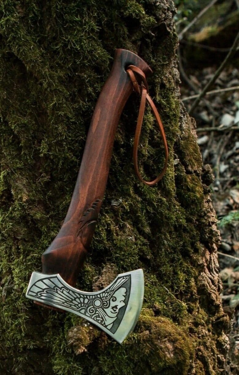 KBS Knives Store Axe Norse Battle Axe – Valkyrie's Edge