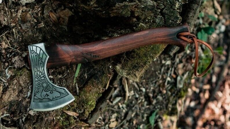 KBS Knives Store Axe Norse Battle Axe – Valkyrie's Edge