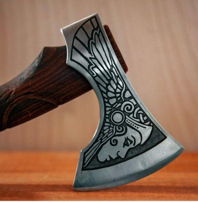 KBS Knives Store Axe Norse Battle Axe – Valkyrie's Edge