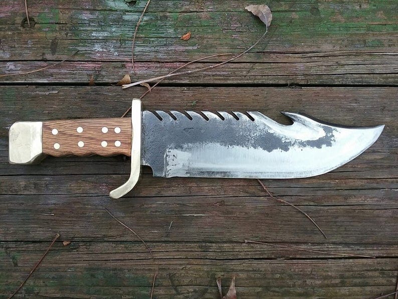 KBS Knives Store Bowie Knives 1095 Steel Hunter Bowie Knife