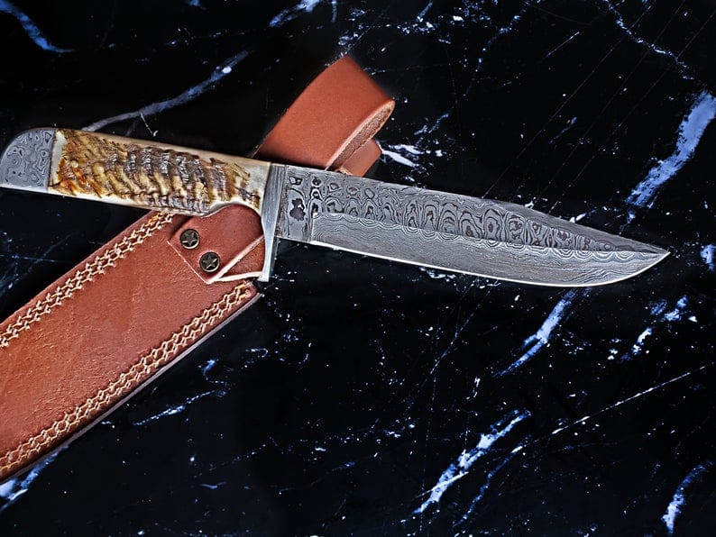 KBS Knives Store Bowie Knives Damascus Bowie Knife