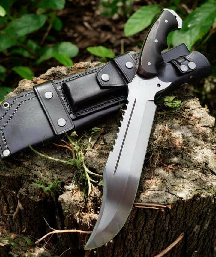 KBS Knives Store Bowie Knives Legendary Bowie Knife – Custom Handmade 15" D2 Steel