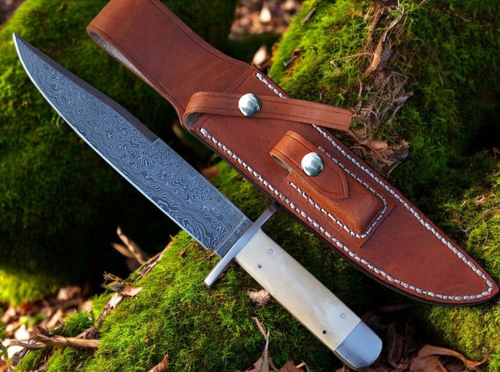 KBS Knives Store Bowie Knives The Adventurer’s Bowie Knife: Masterpiece of Strength and Precision