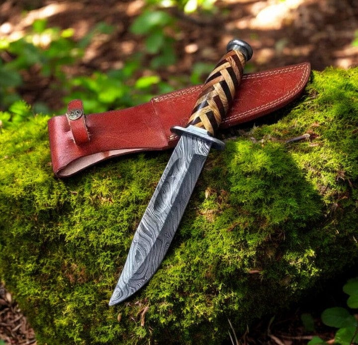 KBS Knives Store Bowie Knives The Apex Predator Combat Hunter Knife – Precision for the Outdoors