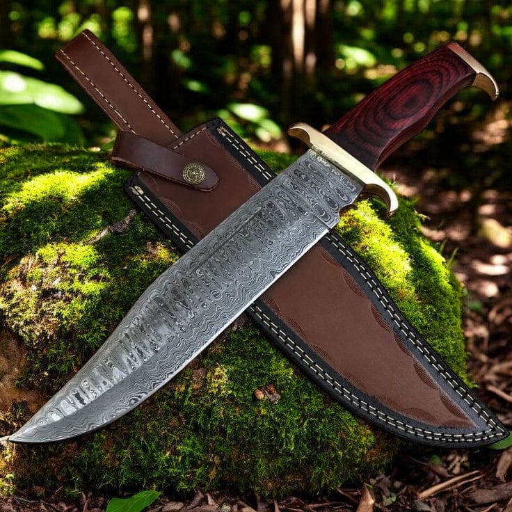 KBS Knives Store Bowie Knives The "Survivor's Edge" - Custom Handmade Rambo Knife
