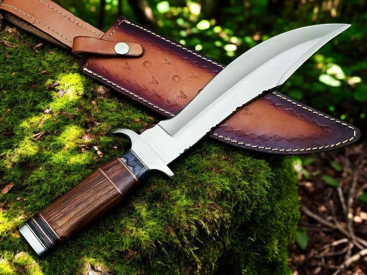 KBS Knives Store Bowie Knives The "Warrior's Edge" - Custom Handmade Bowey Knife