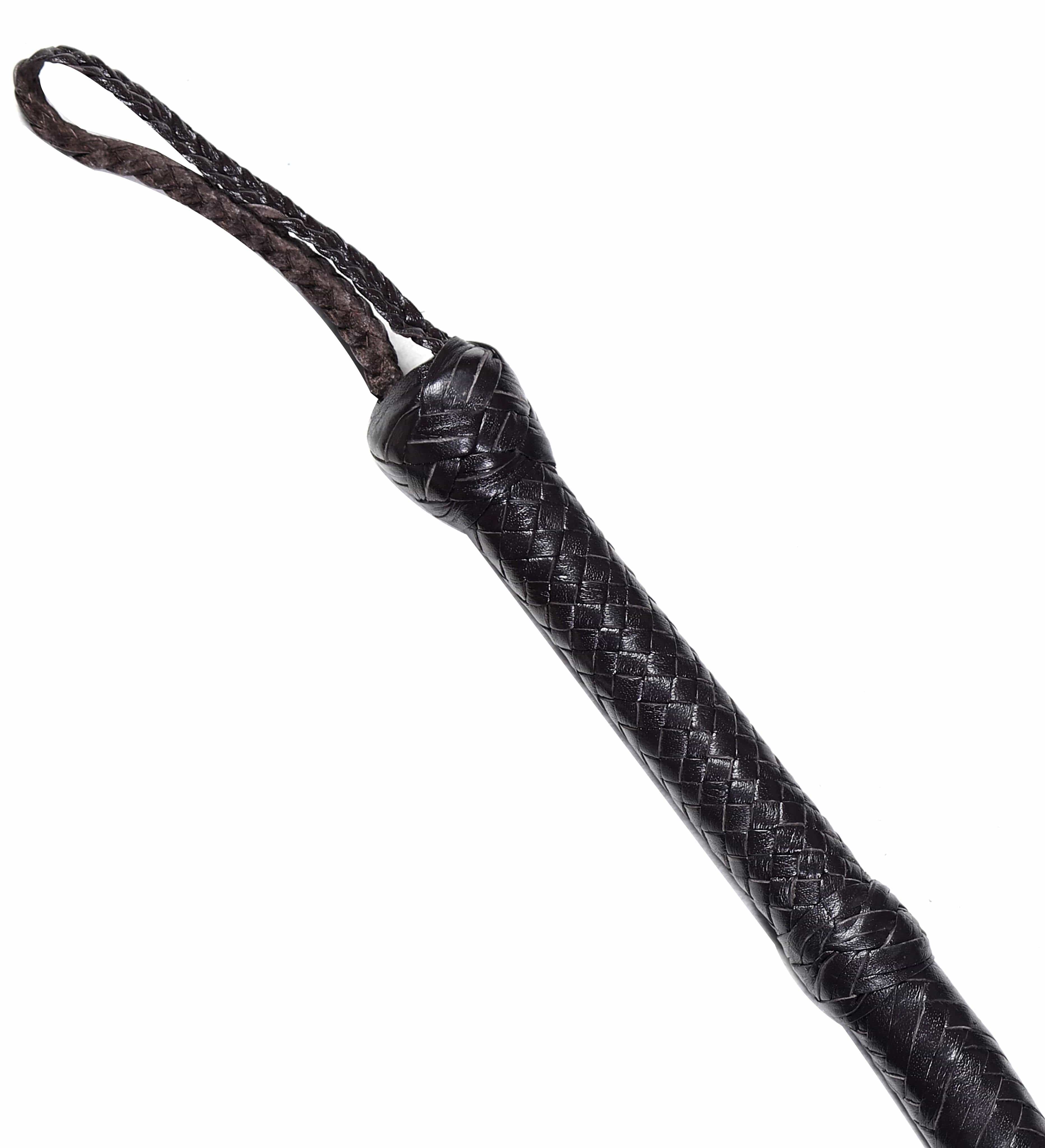 KBS Knives Store Bull Whips Choco Black Leather Bullwhip – Buy Online (4ft–16ft)