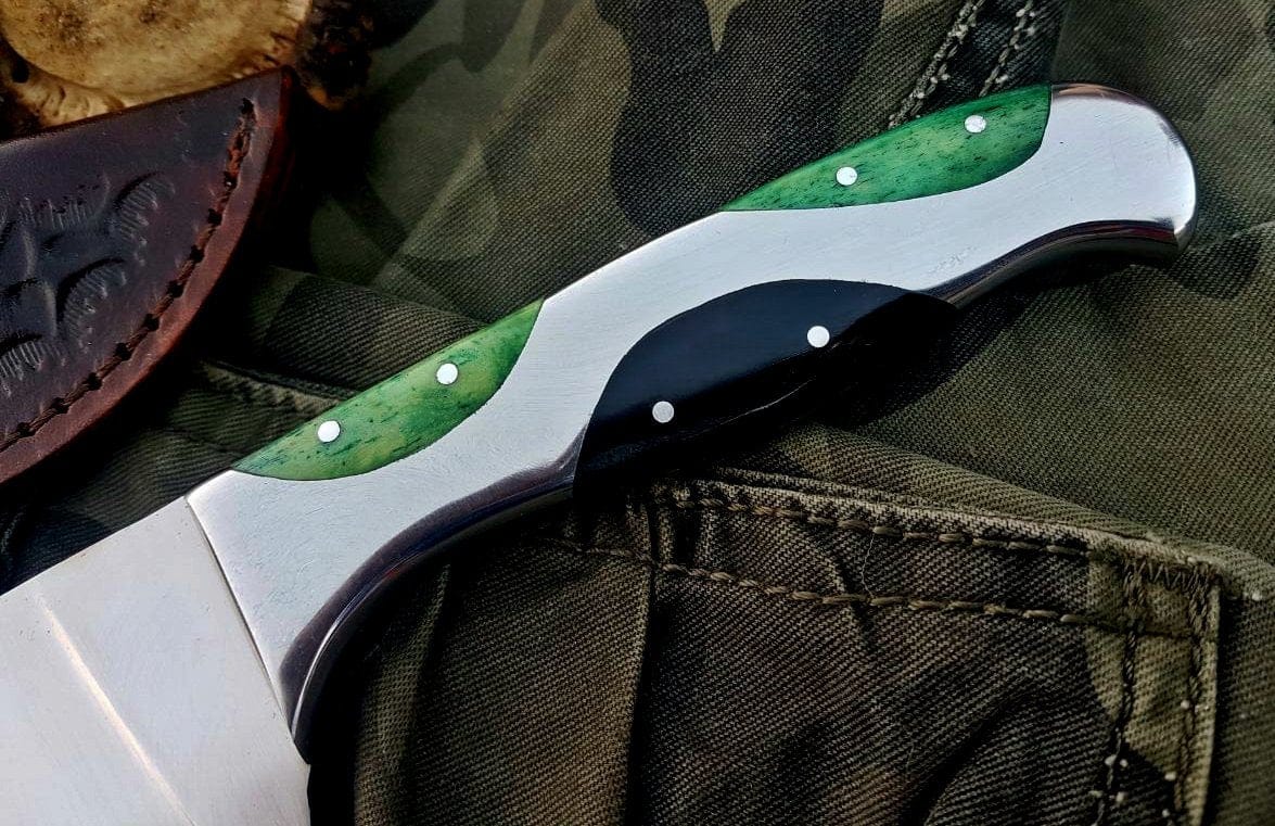 KBS Knives Store Chef Knife Custom Handmade 440 Steel Chef Knife