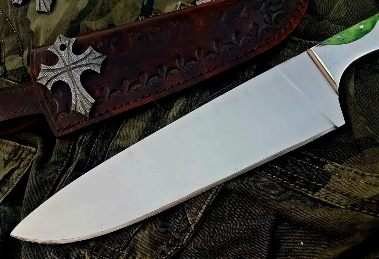 KBS Knives Store Chef Knife Custom Handmade 440 Steel Chef Knife