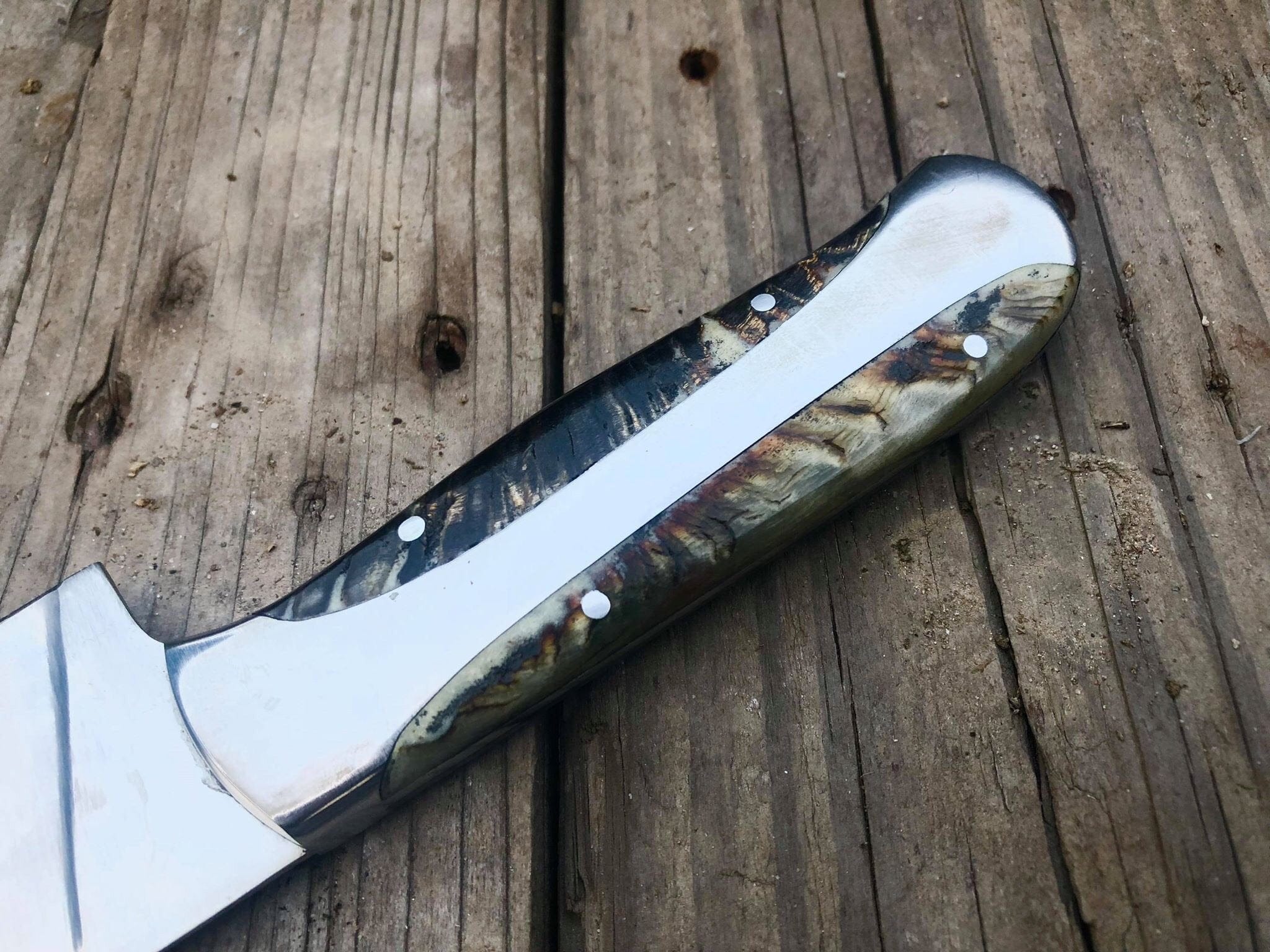 KBS Knives Store Chef Knife Custom Handmade D2 Stainless steel Chef/Kitchen Knife