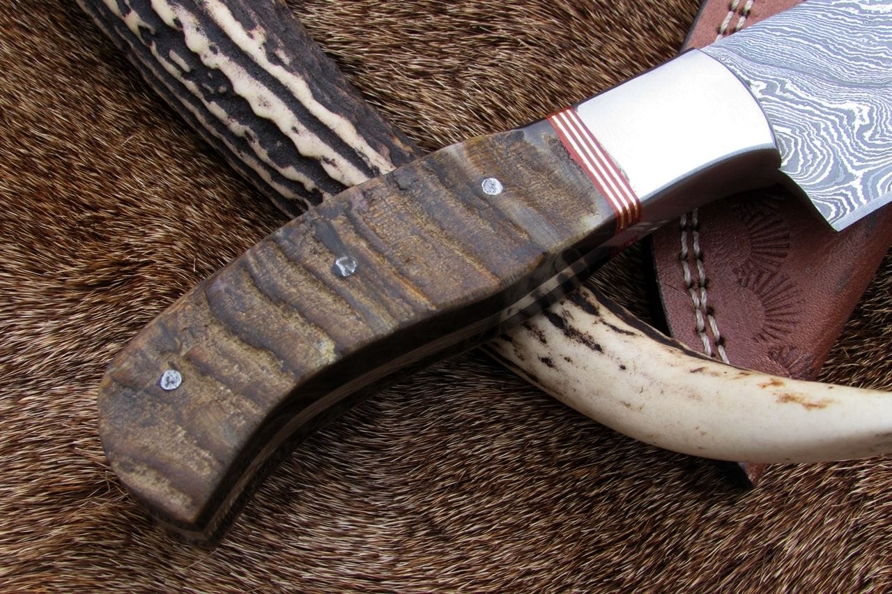 KBS Knives Store Chef Knife Damascus Hand Made Chef Knife