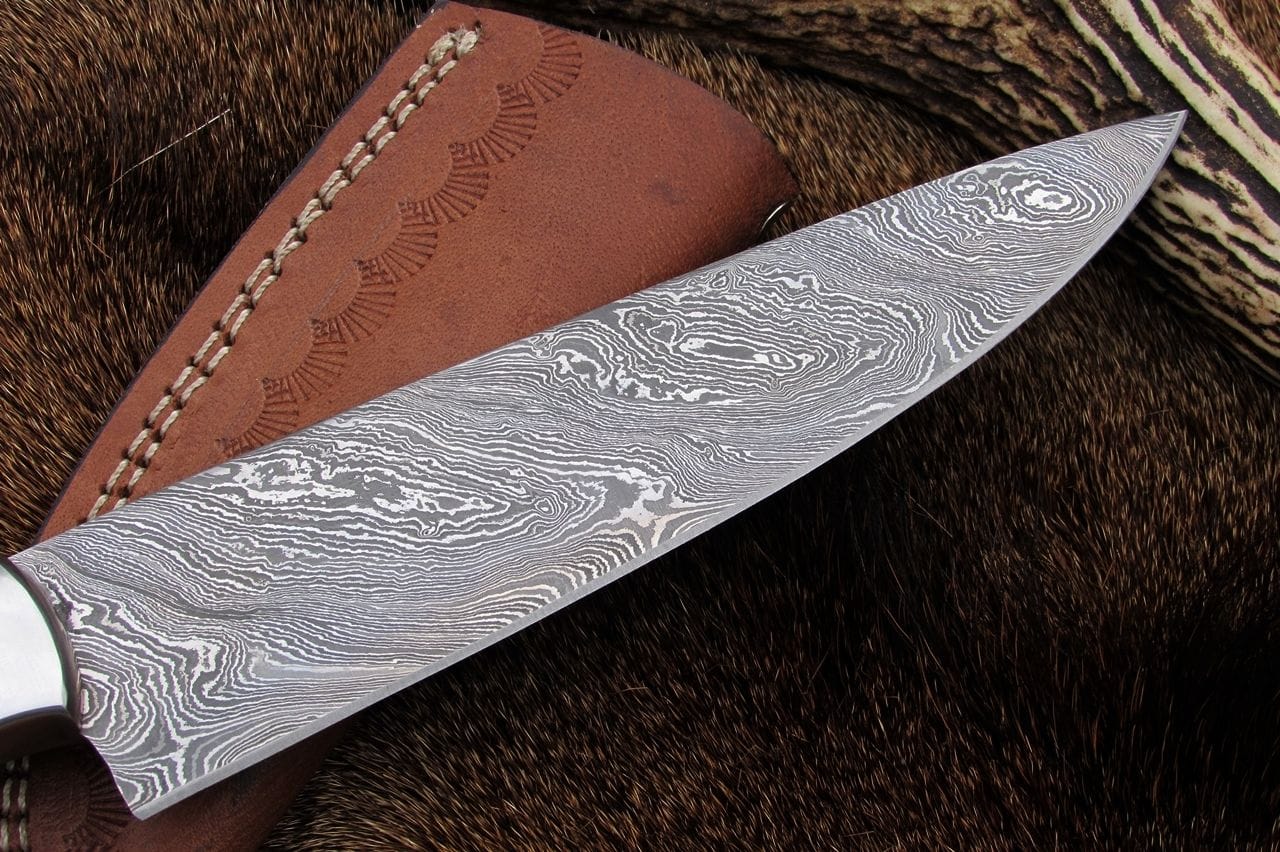 KBS Knives Store Chef Knife Damascus Hand Made Chef Knife