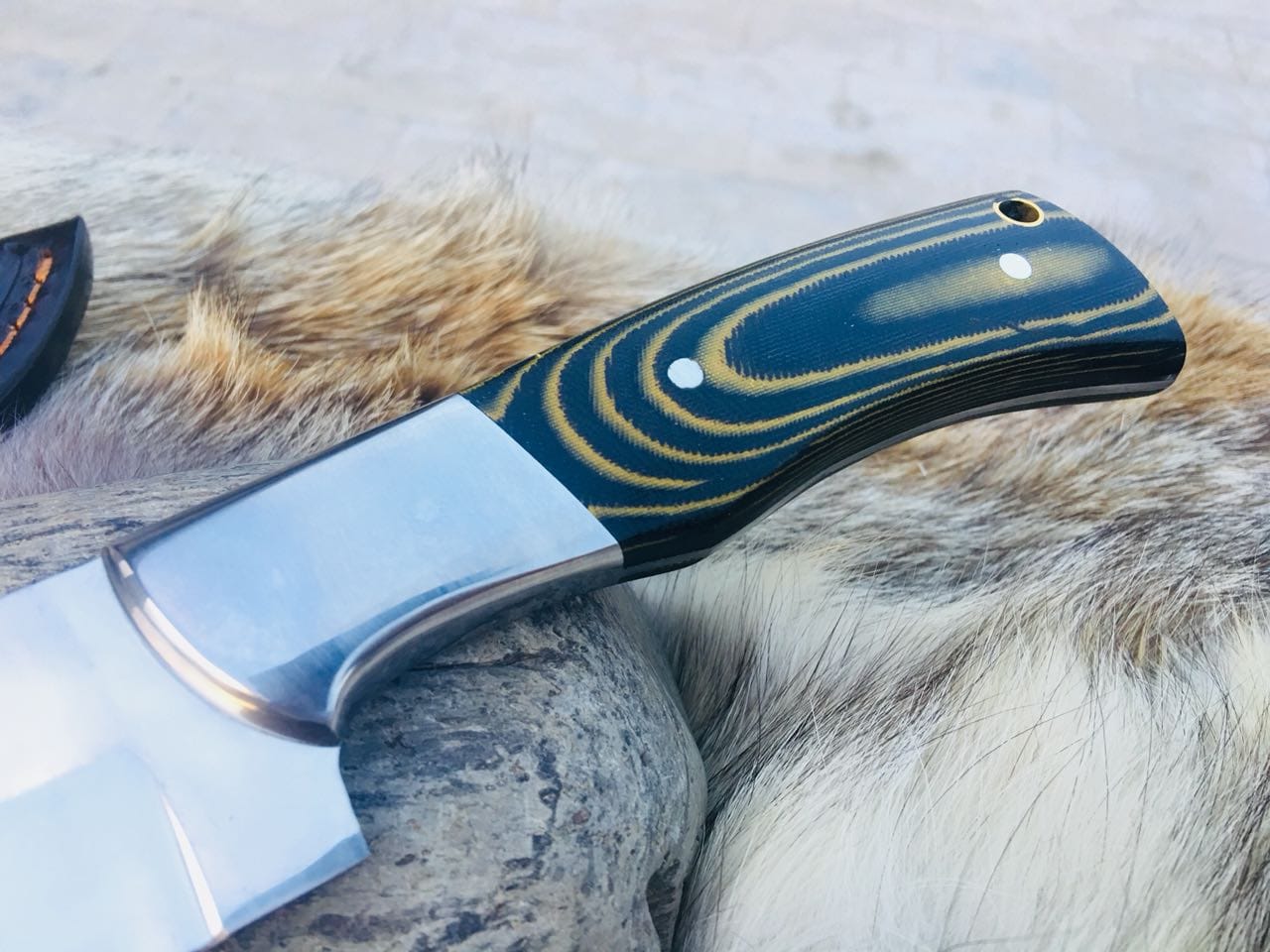 KBS Knives Store Chef Knife Full Tang Custom Handmade D2 Steel Kitchen Knife