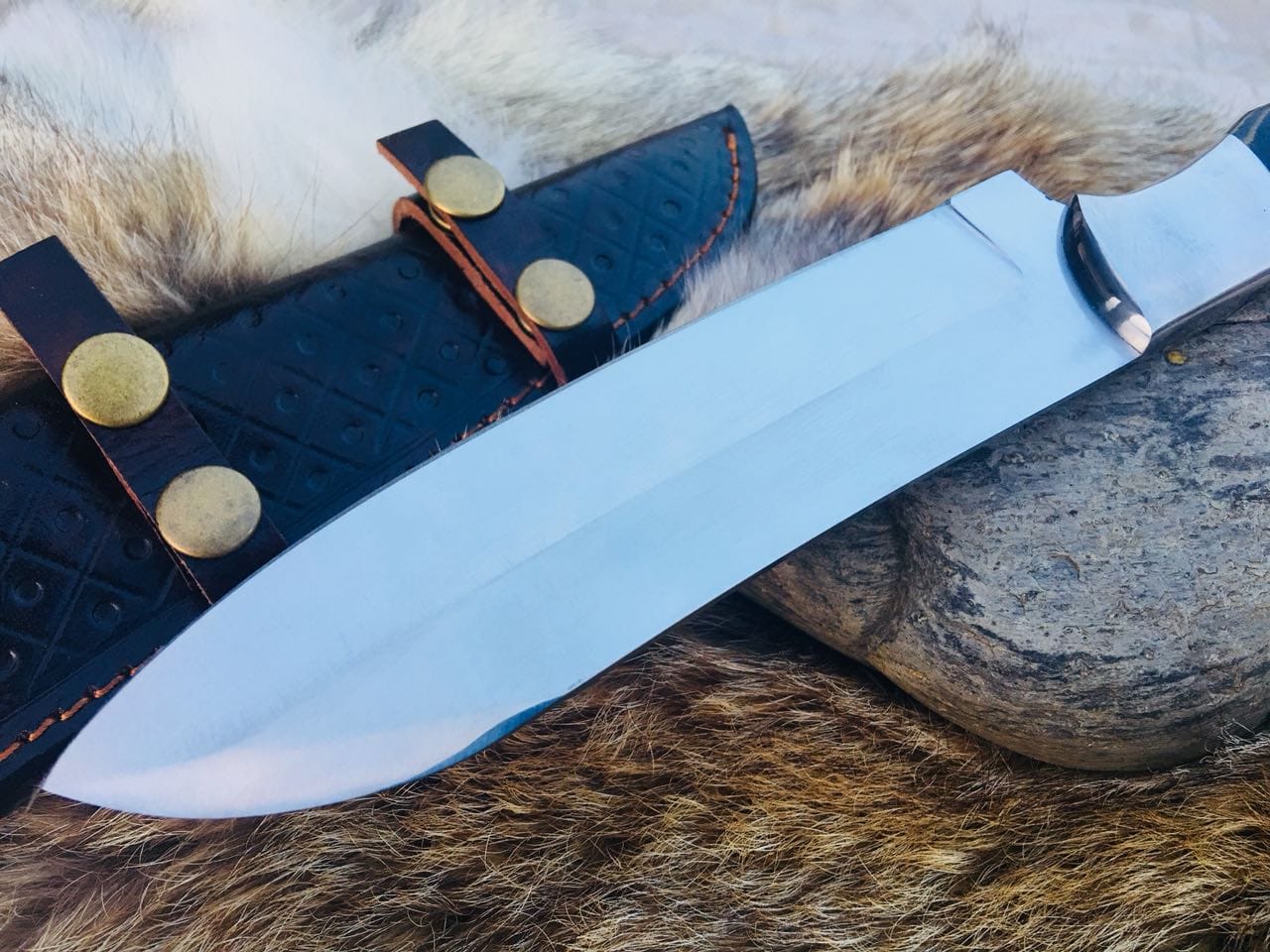 KBS Knives Store Chef Knife Full Tang Custom Handmade D2 Steel Kitchen Knife