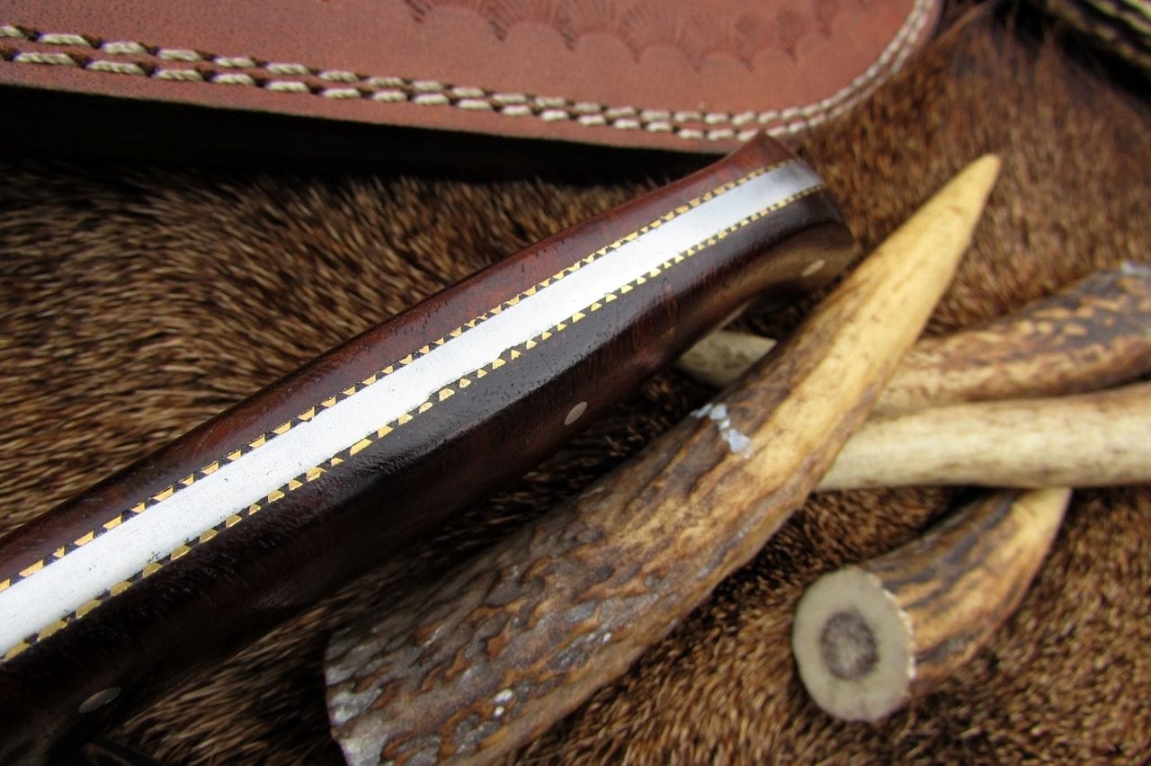 KBS Knives Store Chef Knife Hand Made Damascus Chef Knife