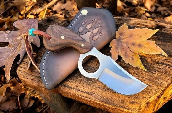 KBS Knives Store Cowboy Knife Cowboy Skinning Knife – Trail Rider Custom Handmade