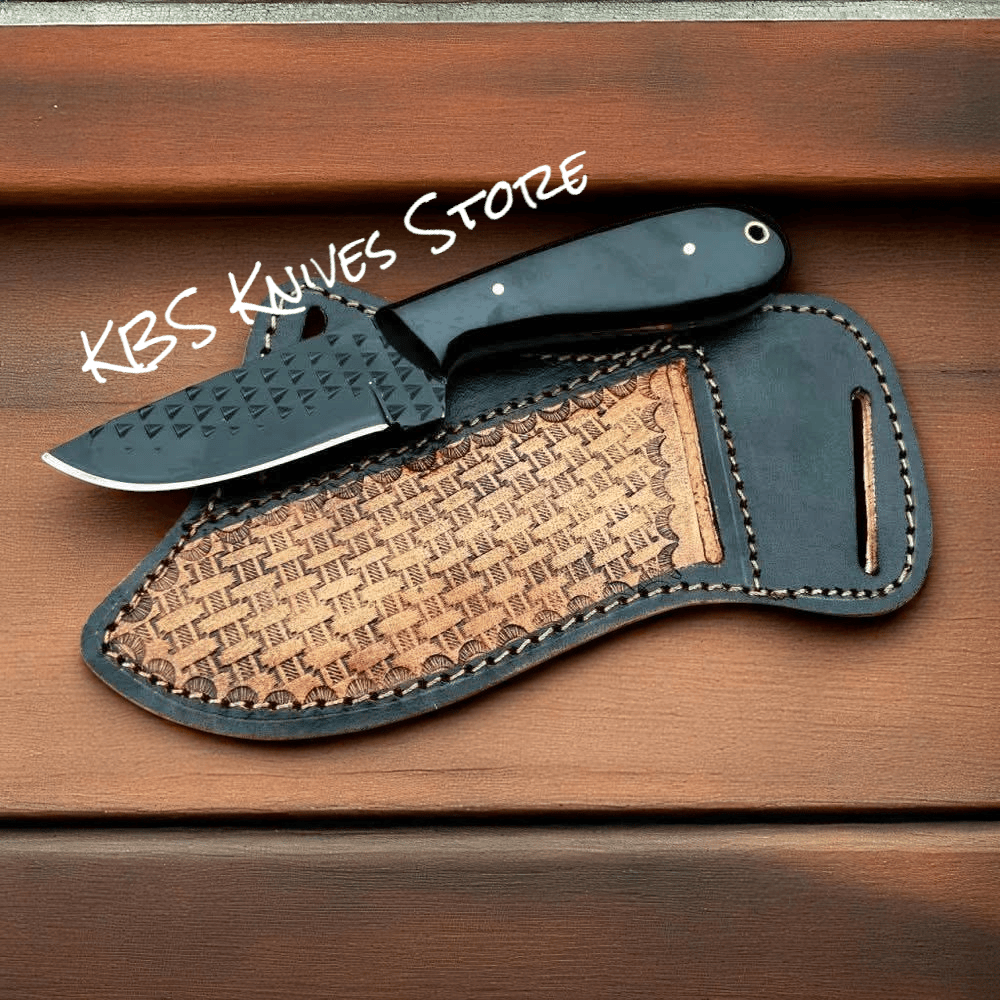 KBS Knives Store Cowboy Knife Longhorn Point – The Cowboy Knife for Ranch Work & Western Carry