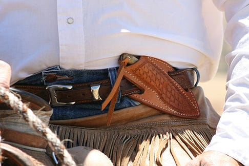 KBS Knives Store Cowboy Knife STAG TRACK STEEL – BUCKAROO WESTERN CUTLERY KNIFE WITH DAMASCUS & ANTLER HORN