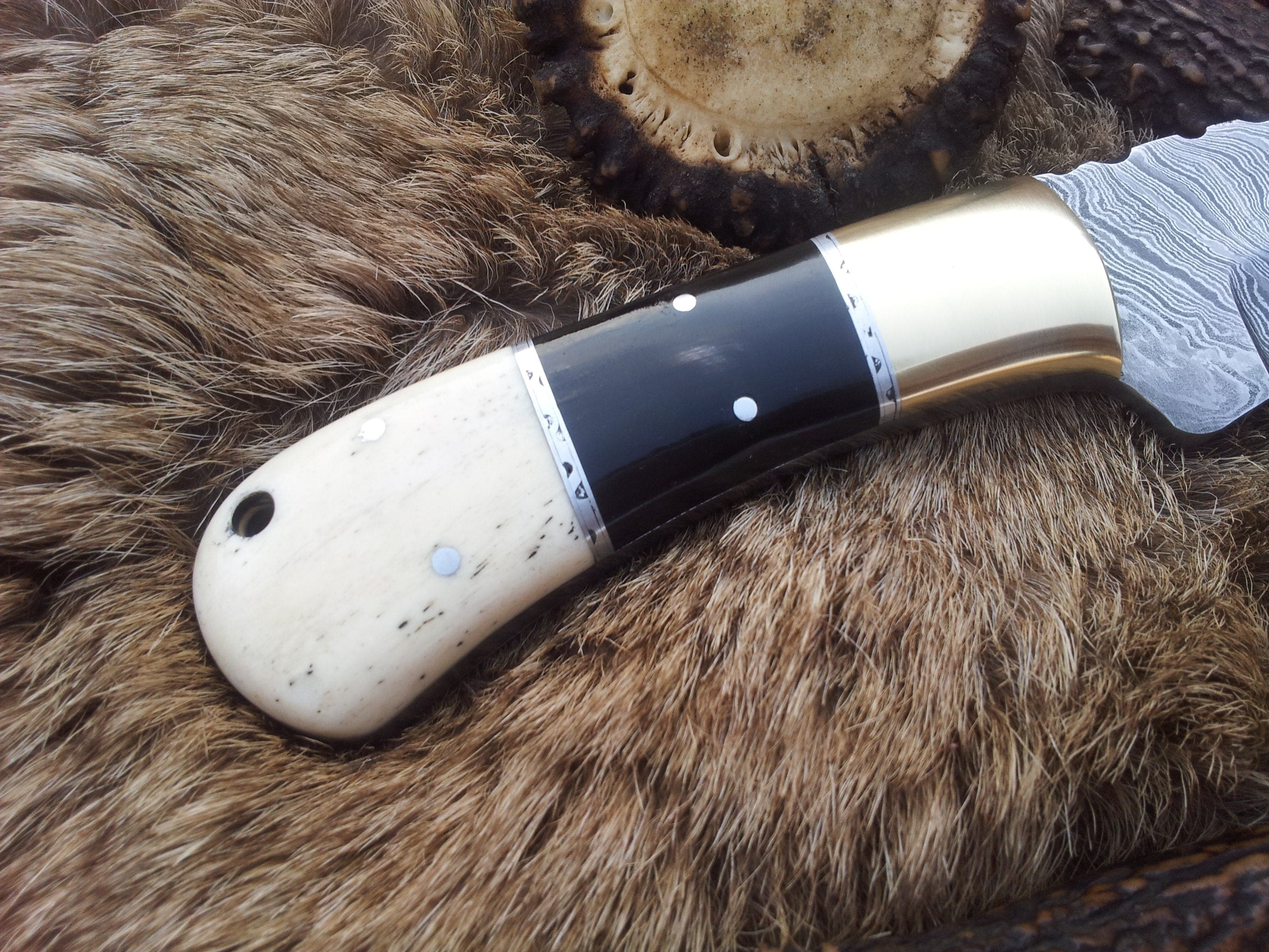 KBS Knives Store Damascus Knife Beautiful Hand Made Damascus Knife