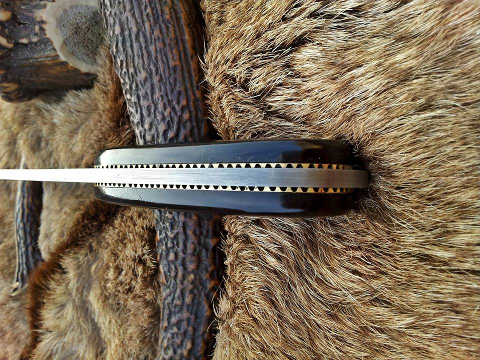 KBS Knives Store Damascus Knife Damascus Hand Made Mini Cleaver Knife