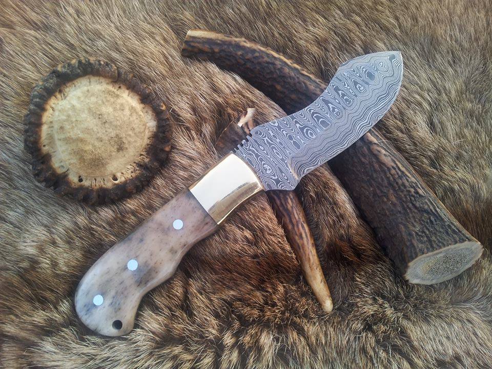 KBS Knives Store Damascus Knife Hand Made Damascus Knife