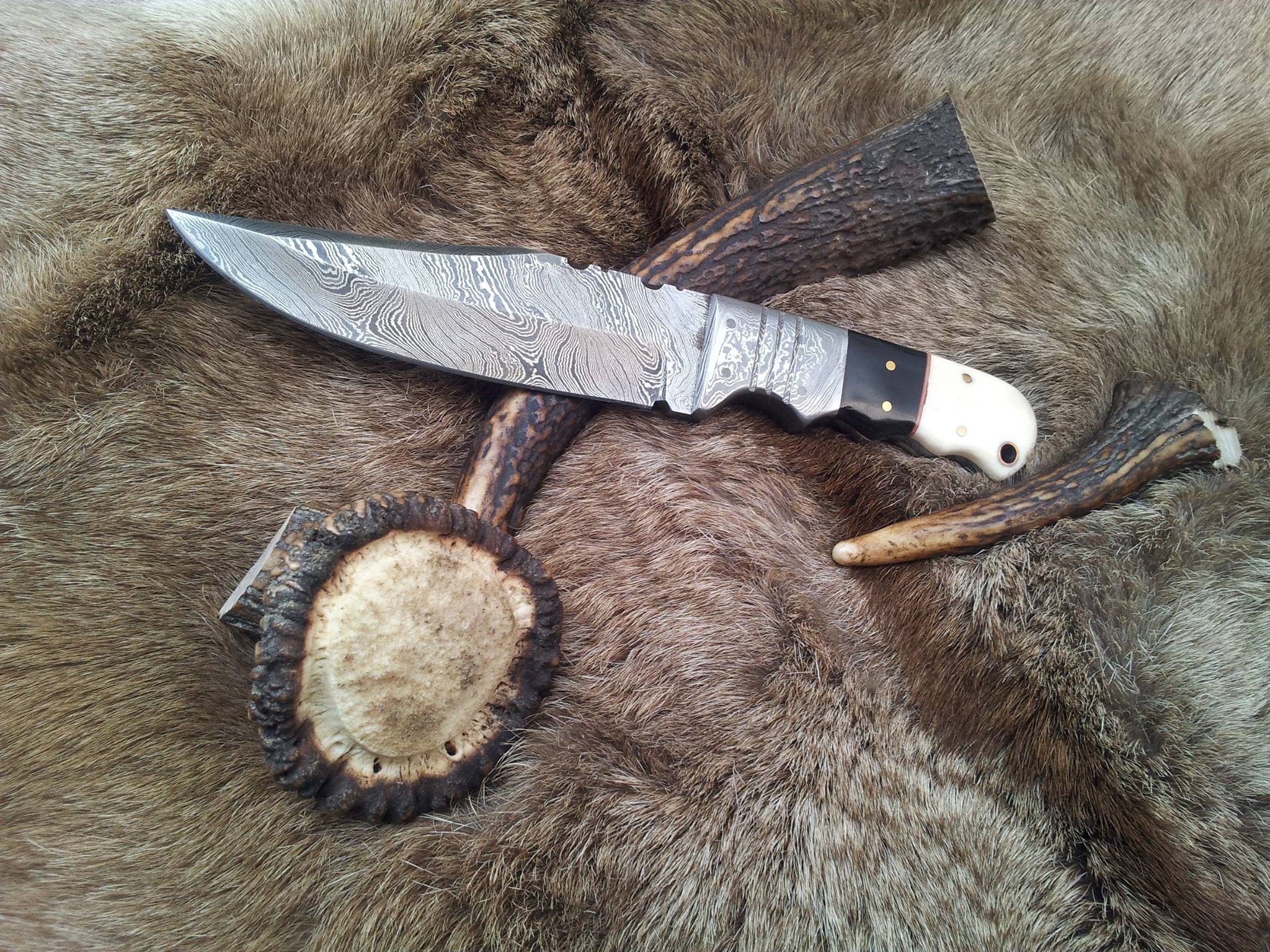 KBS Knives Store Damascus Knife Handmade Damascus Knife