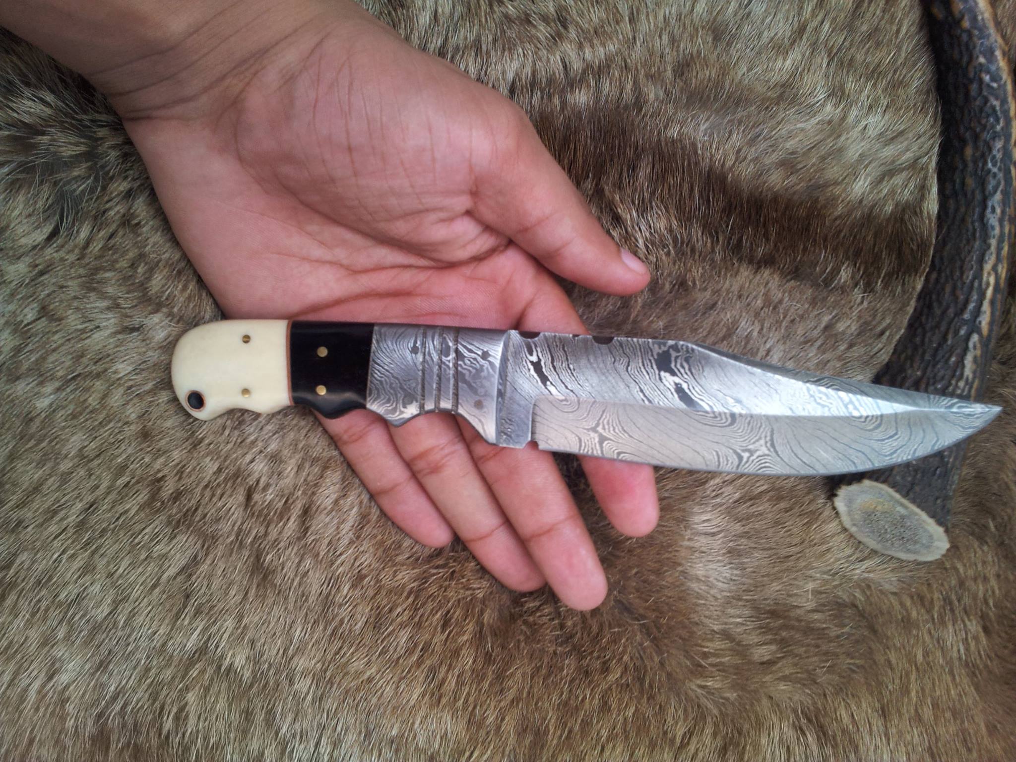 KBS Knives Store Damascus Knife Handmade Damascus Knife