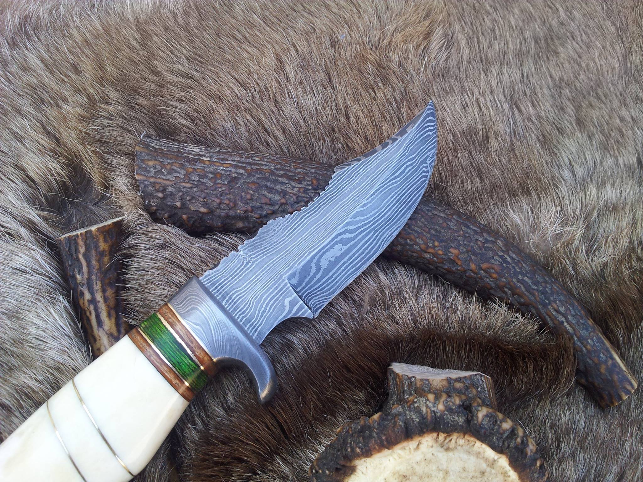 KBS Knives Store Damascus Knife Handmade Damascus Knife