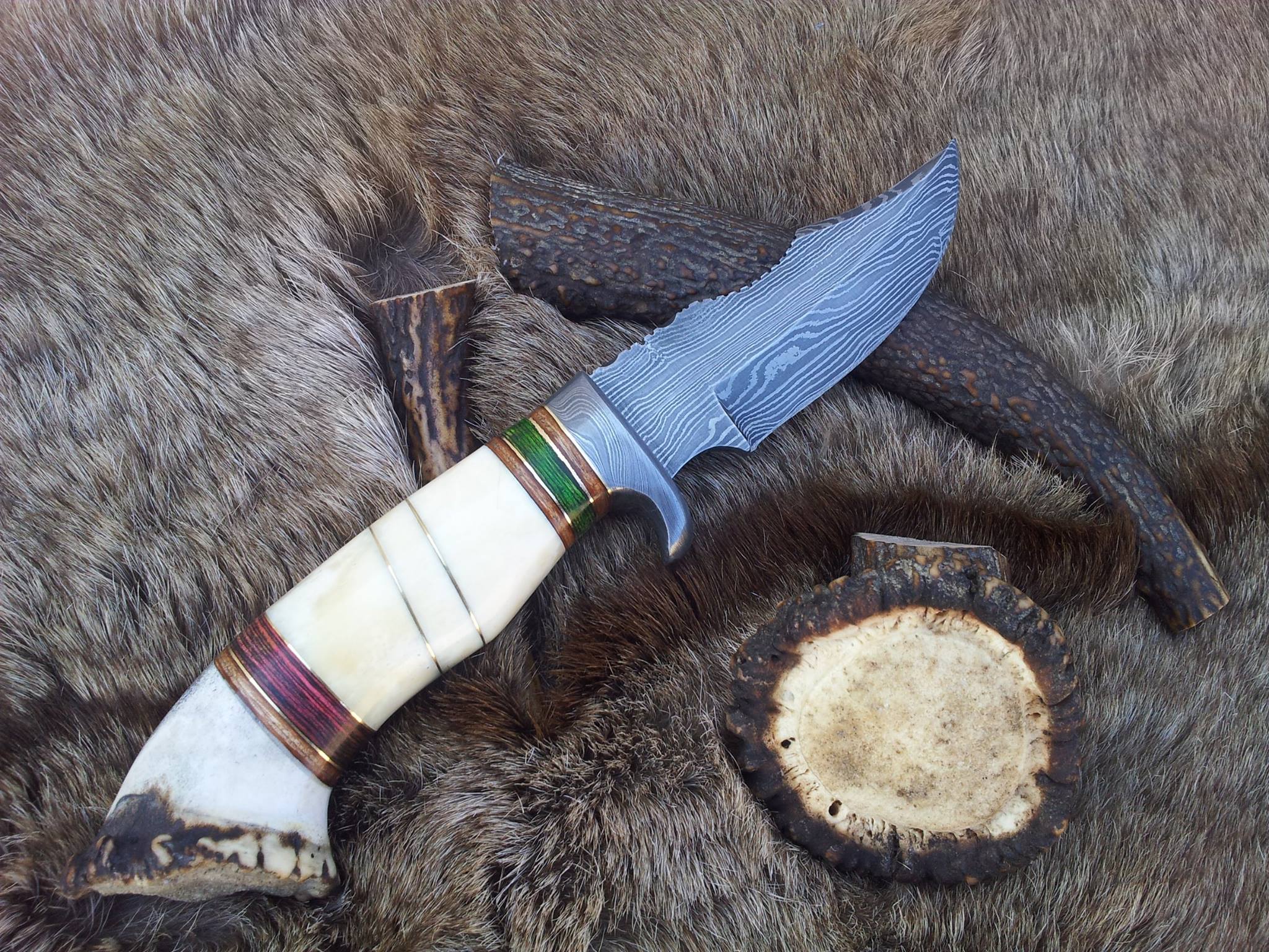 KBS Knives Store Damascus Knife Handmade Damascus Knife