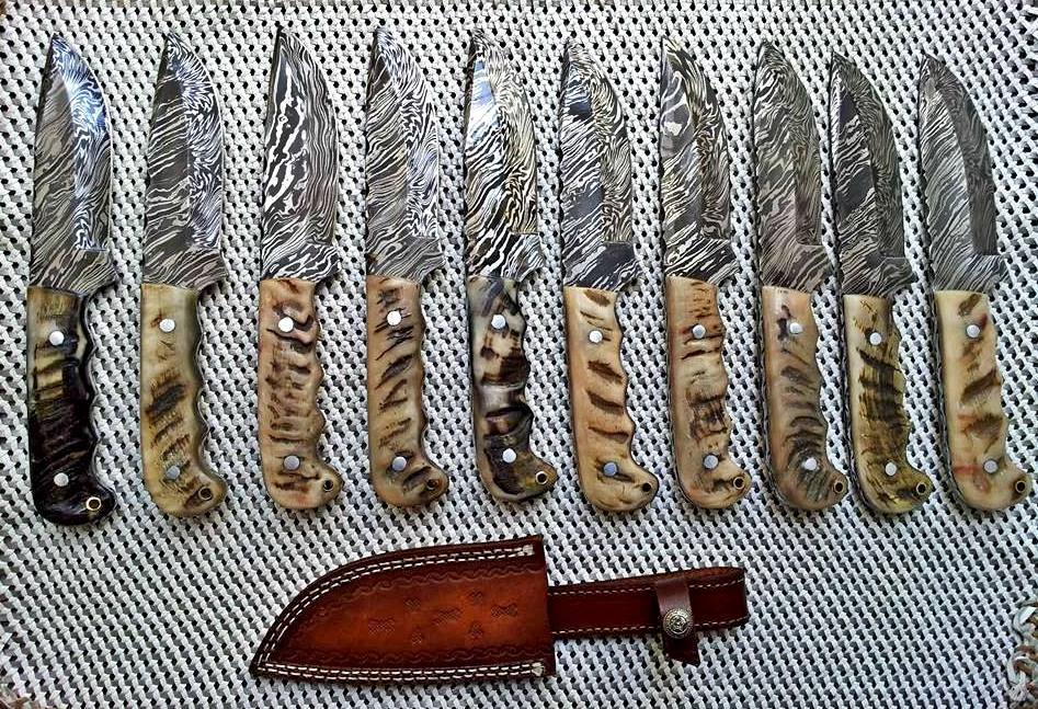 KBS Knives Store Damascus Knife My New Damascus Knife