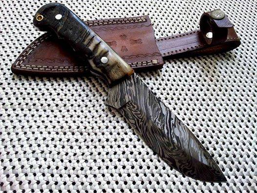 KBS Knives Store Damascus Knife My New Damascus Knife