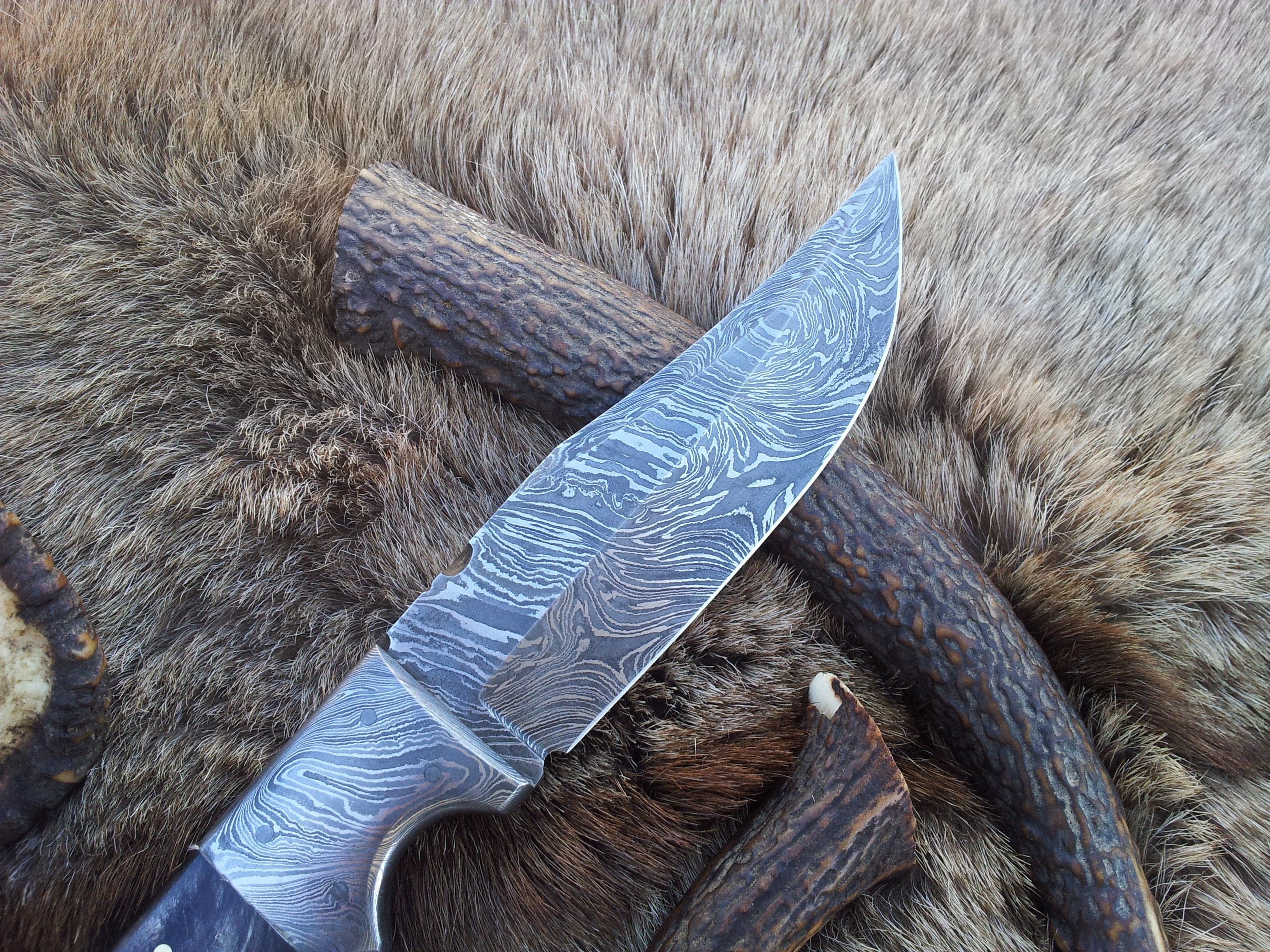 KBS Knives Store Damascus Knife New Handmade Damascus Knife