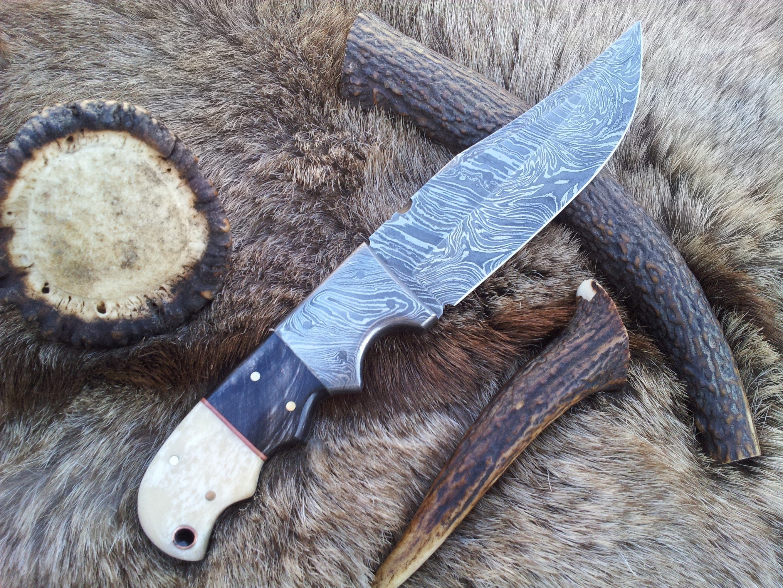 KBS Knives Store Damascus Knife New Handmade Damascus Knife