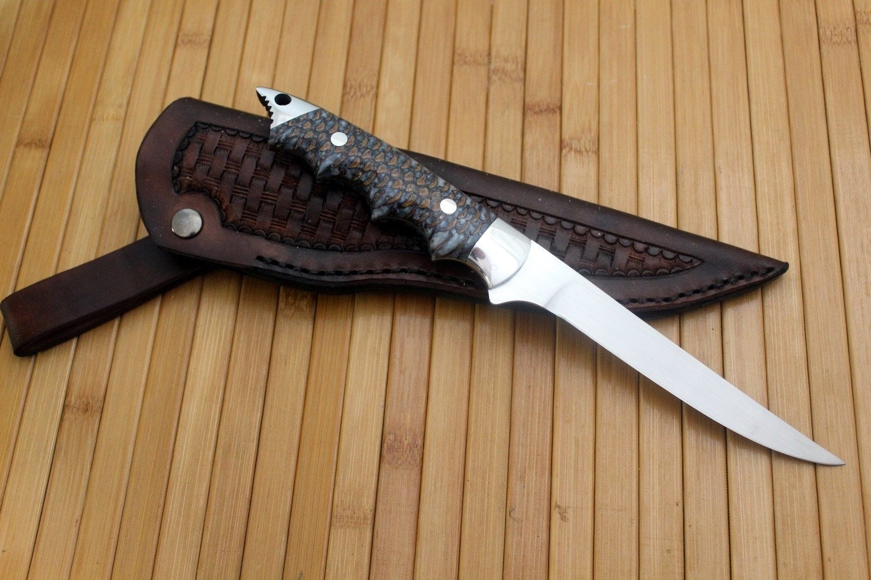 KBS Knives Store Fillet Knife Small Fillet Knife – 5.5" Stainless Steel Blade