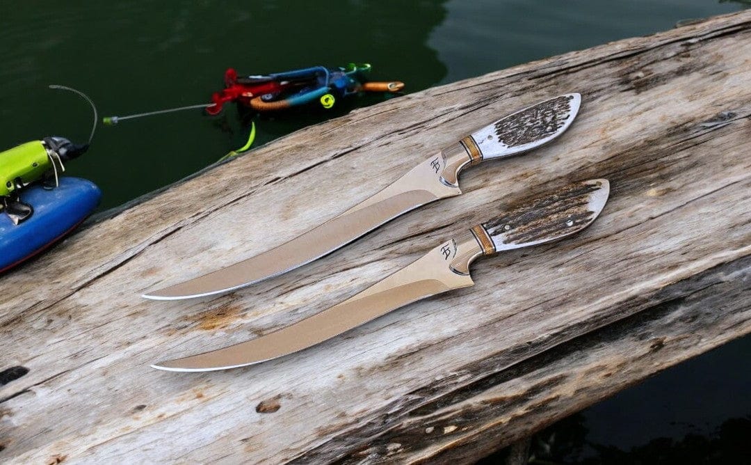 KBS Knives Store Fillet Knife The Antler Edge Fillet Knife – Precision and Craftsmanship