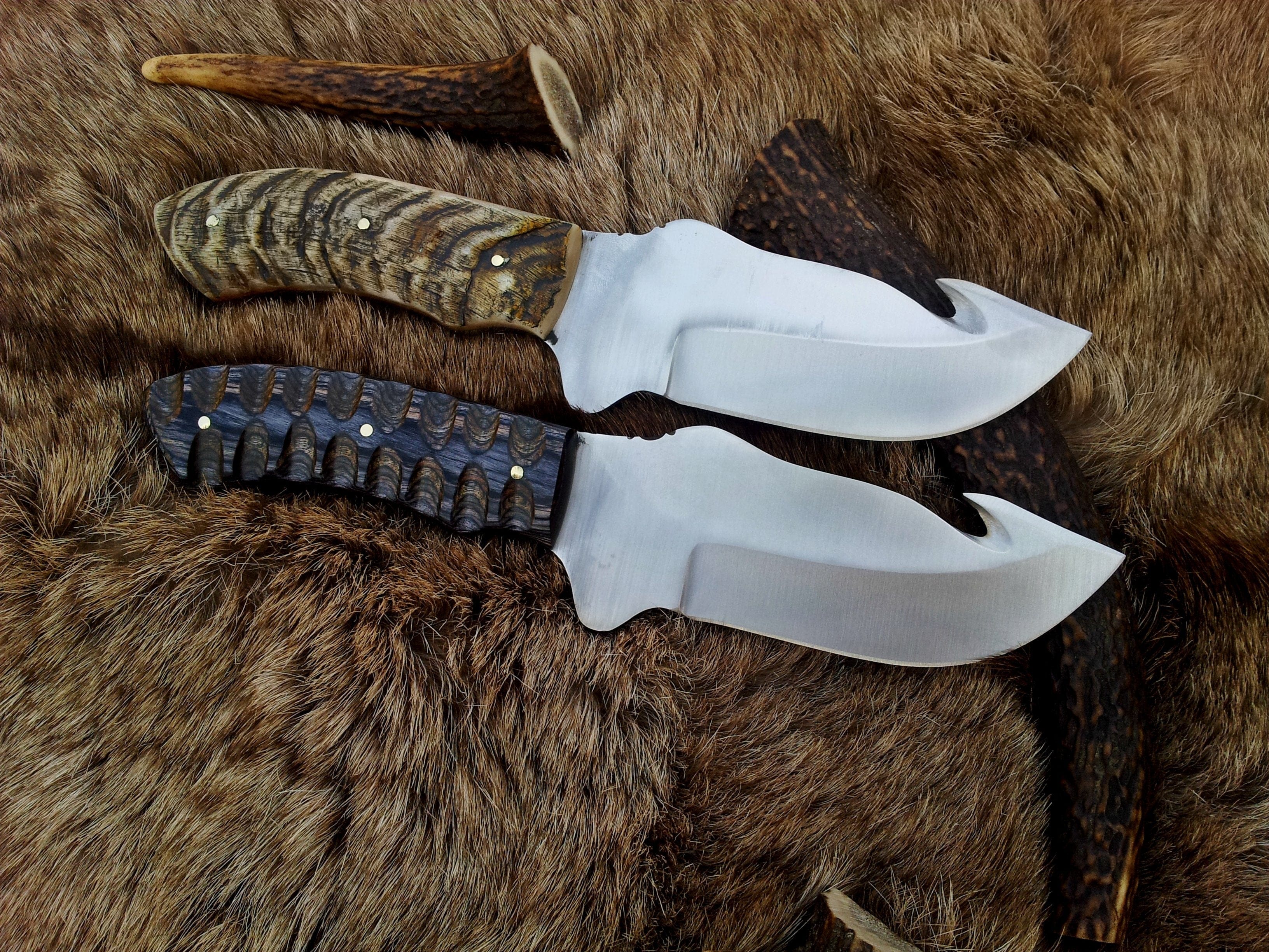 KBS Knives Store Gut Hook Knife Stainless Steel Blade Gut hook Knife