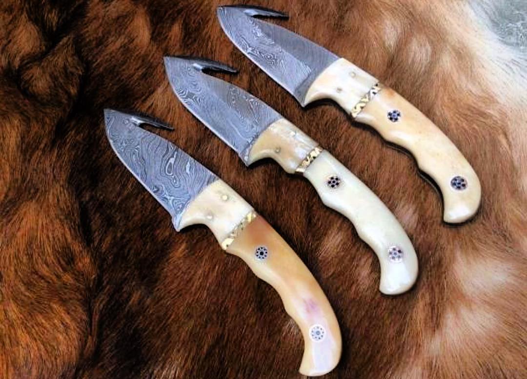 KBS Knives Store Guthook Knives 3 Guthook Skinner Knives