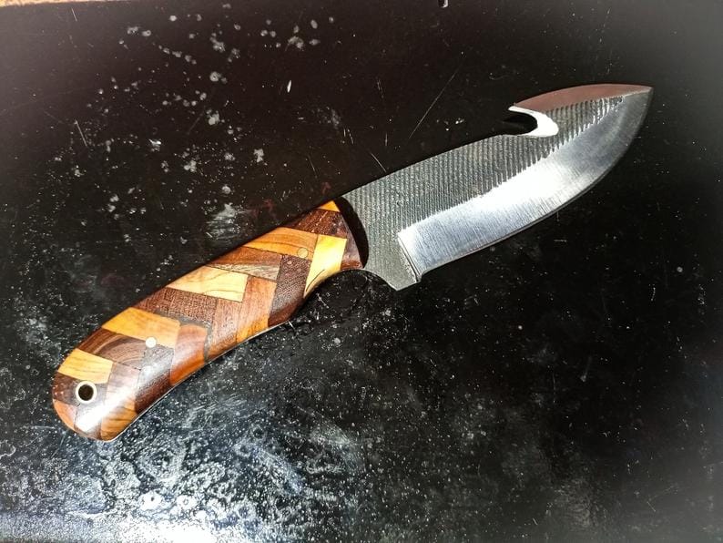 KBS Knives Store Guthook Knives File Tool Steel Guthook Knife