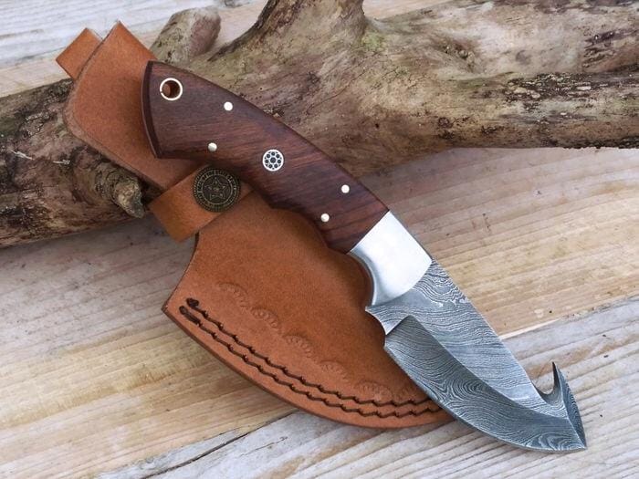 KBS Knives Store Guthook Knives Guthook Deer Skinning Knife
