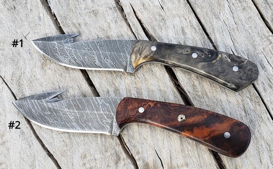 KBS Knives Store Guthook Knives Guthook Hunting Skinning Knife