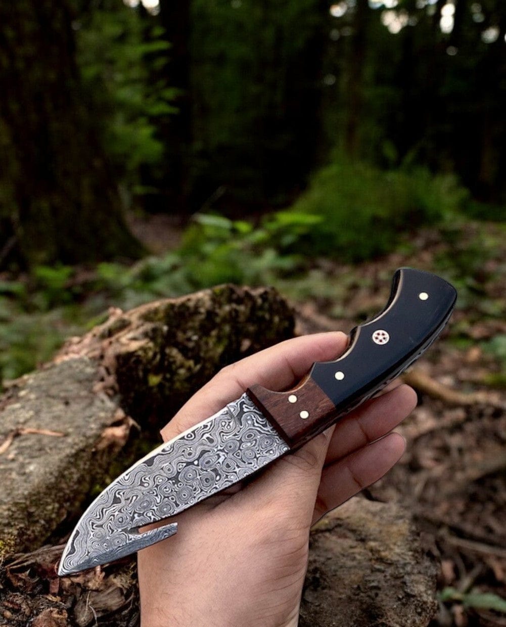 KBS Knives Store Guthook Knives Stormhunter – Custom Handmade Gutting Knife