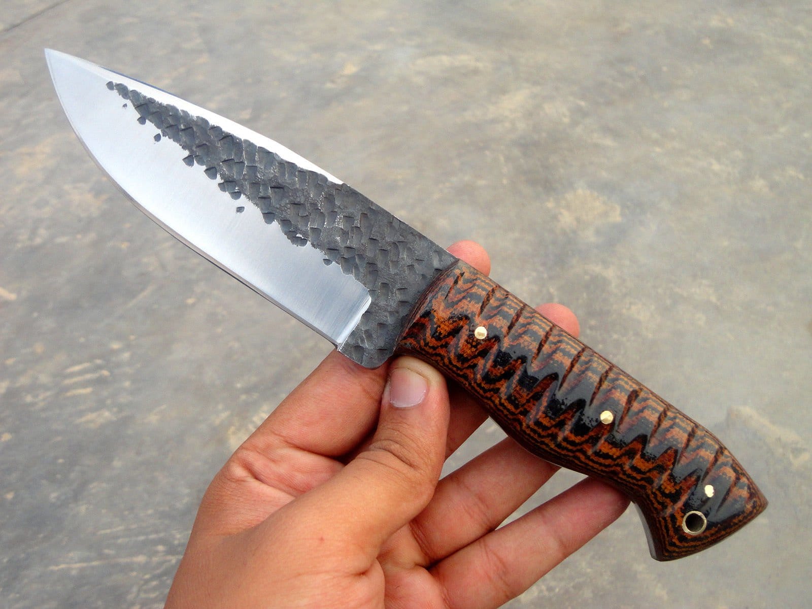 KBS Knives Store Hunting Knife 1048 HC steel hand forged hunting knife