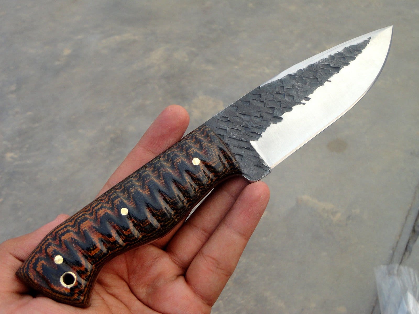 KBS Knives Store Hunting Knife 1048 HC steel hand forged hunting knife