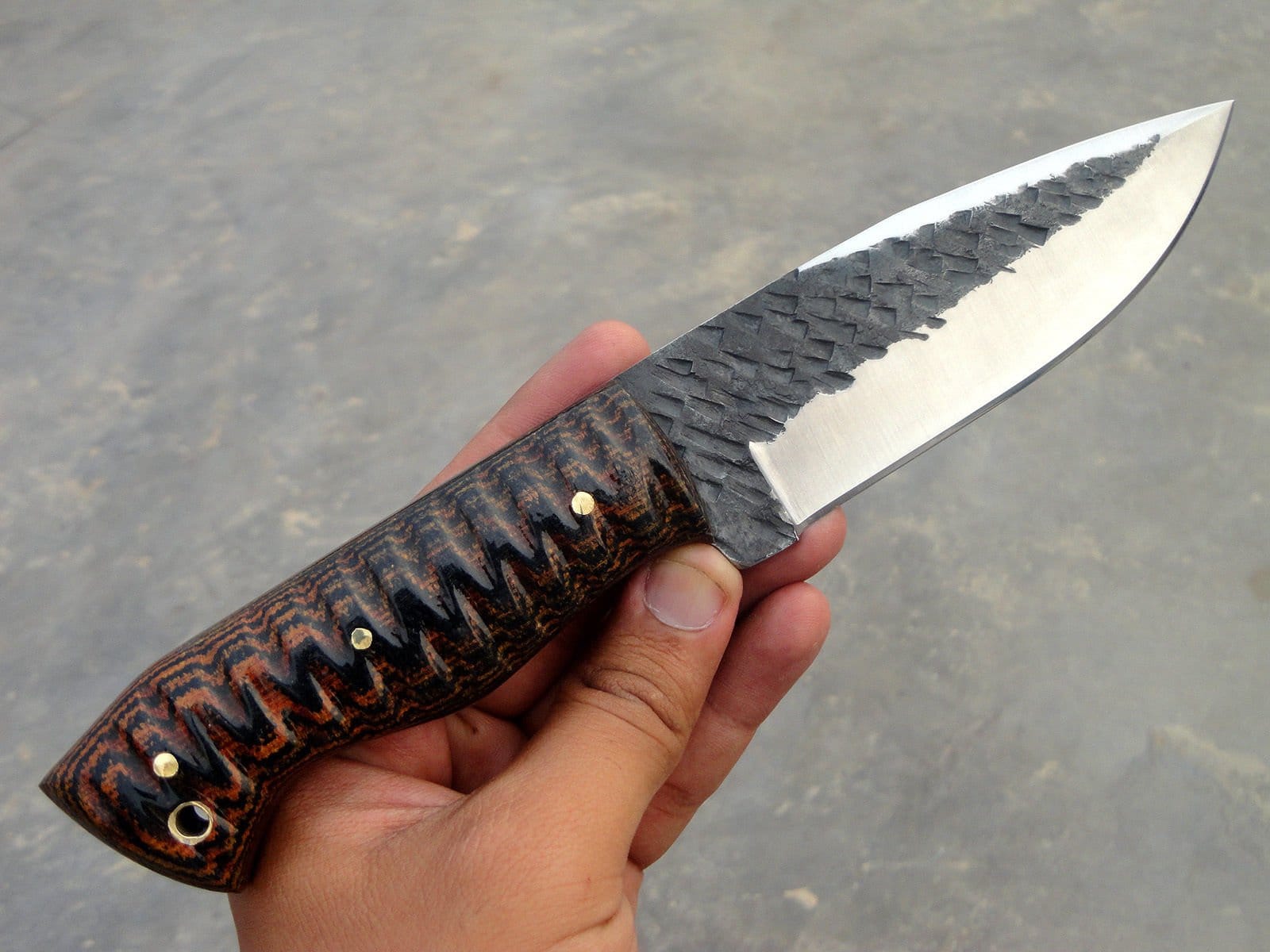KBS Knives Store Hunting Knife 1048 HC steel hand forged hunting knife