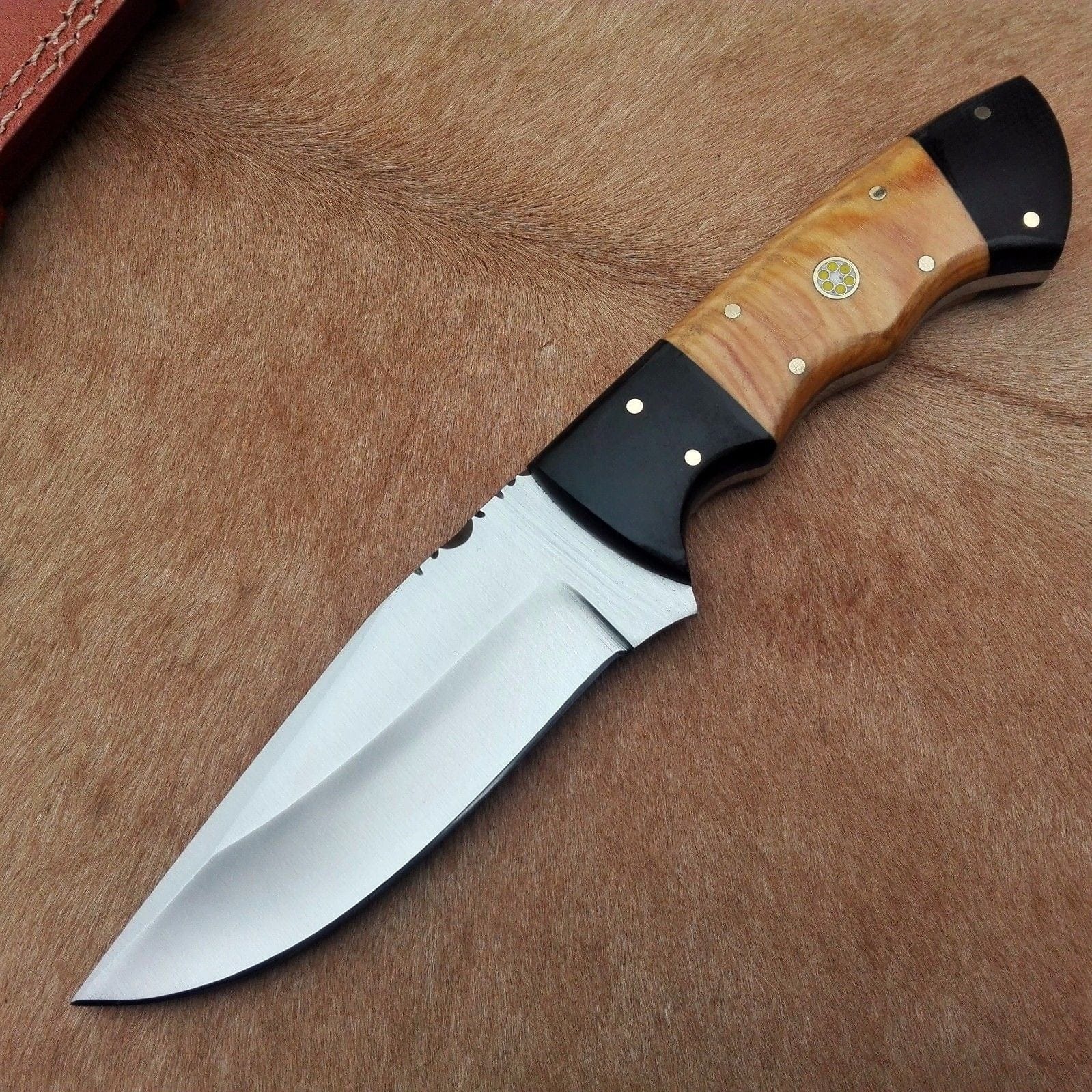 KBS Knives Store Hunting Knife 1095 HC steel hunting knife