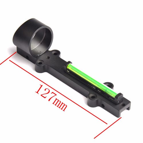 KBS Knives Store Hunting Knife 1x25 Green / China US Red Dot Red Green Fiber Sight Holographic Sight Fit Gun Accessory for Scope Tactical Hunting