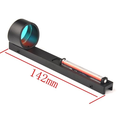 KBS Knives Store Hunting Knife 1x25 Red / United States US Red Dot Red Green Fiber Sight Holographic Sight Fit Gun Accessory for Scope Tactical Hunting